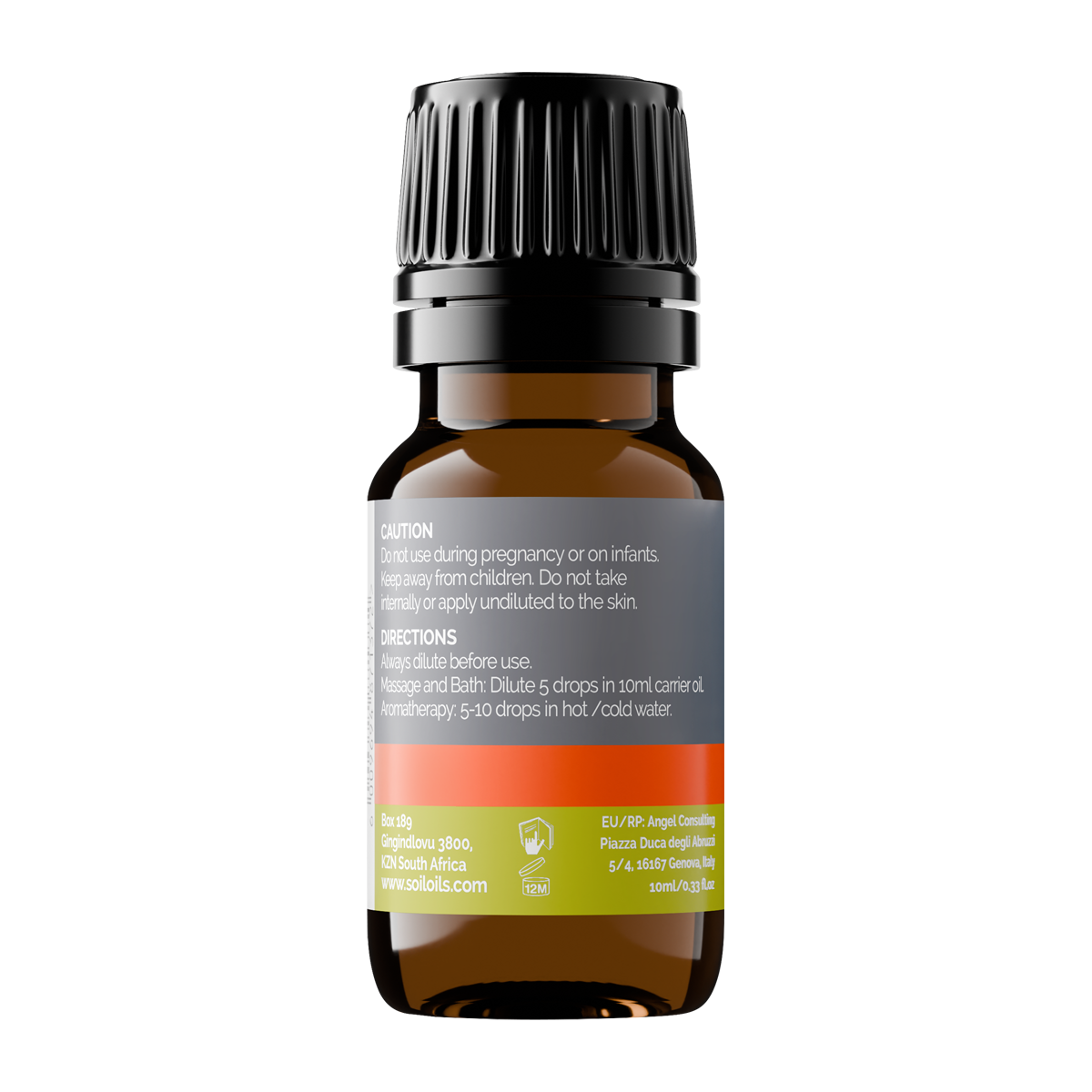 Inspire - Organic Essential Oil Blend 10ml
