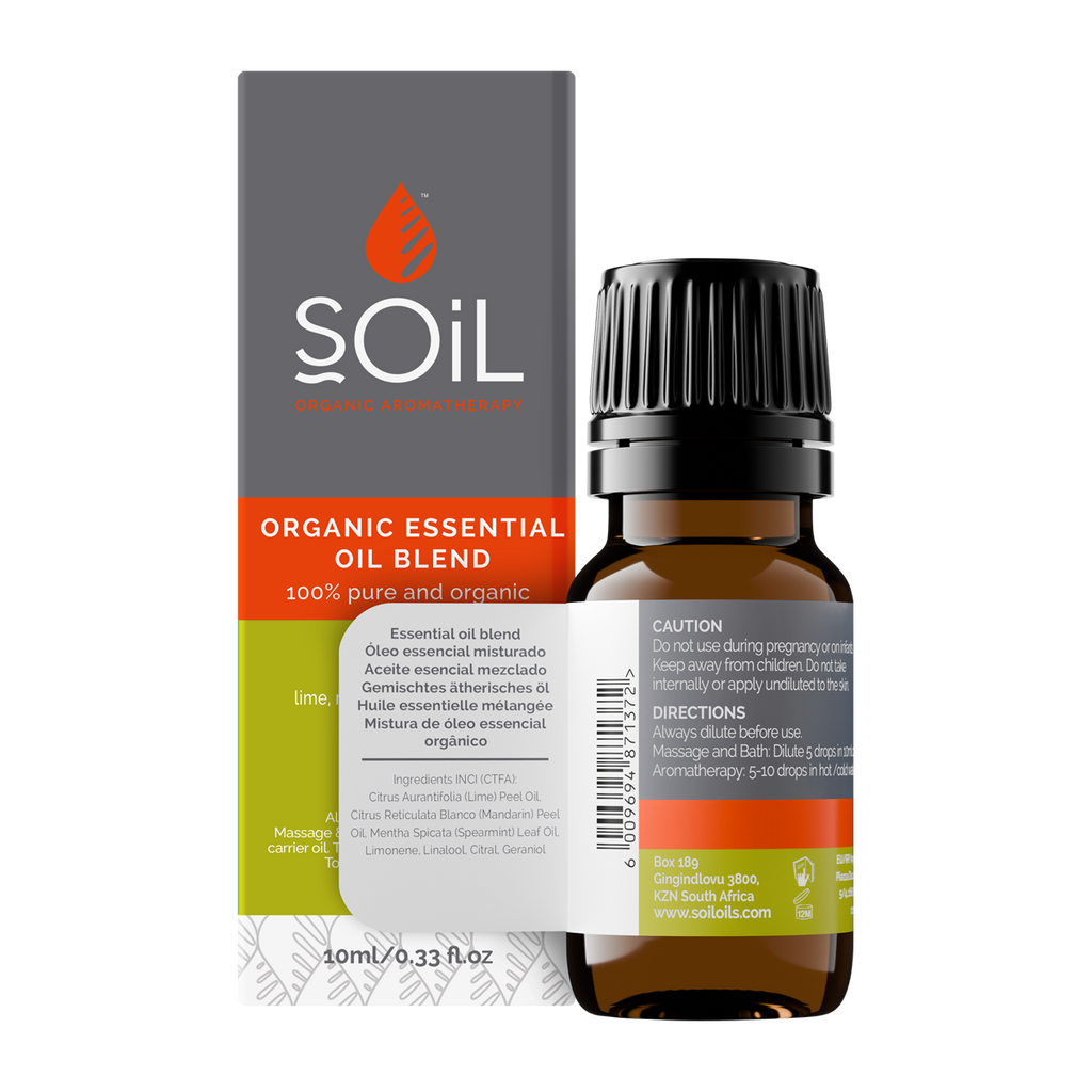 Inspire - Organic Essential Oil Blend 10ml