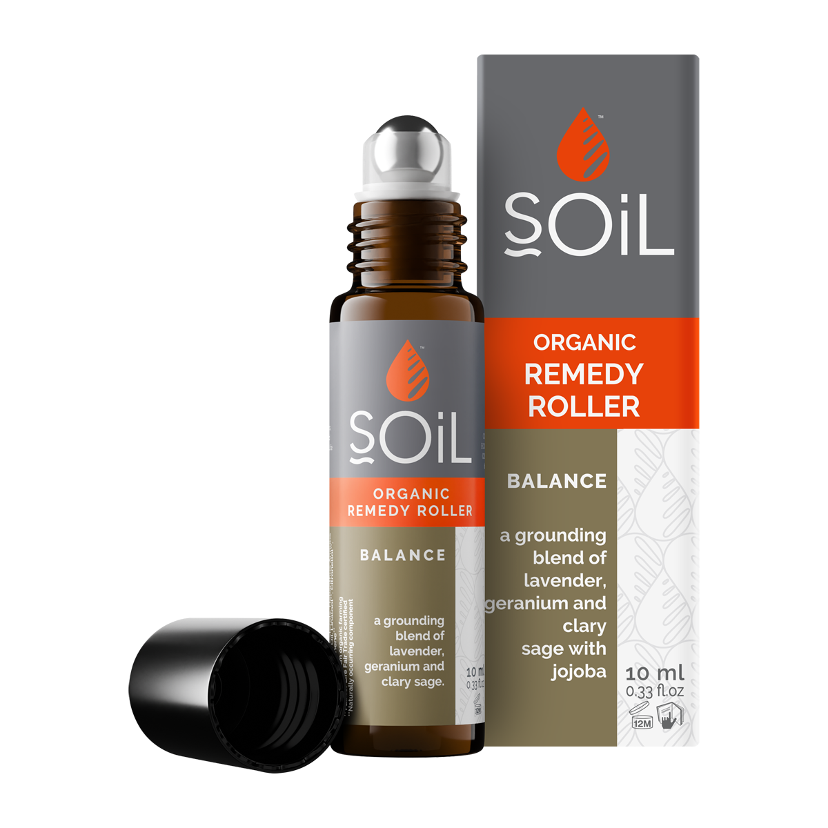Balance - Organic Remedy Roller 20ml