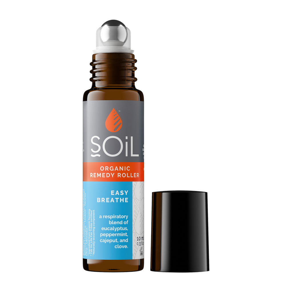 Easy Breathe - Organic Remedy Roller 20ml