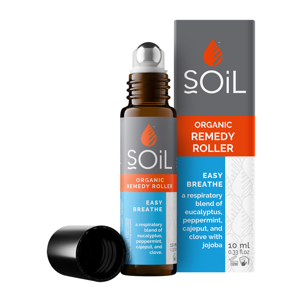 Easy Breathe - Organic Remedy Roller 20ml