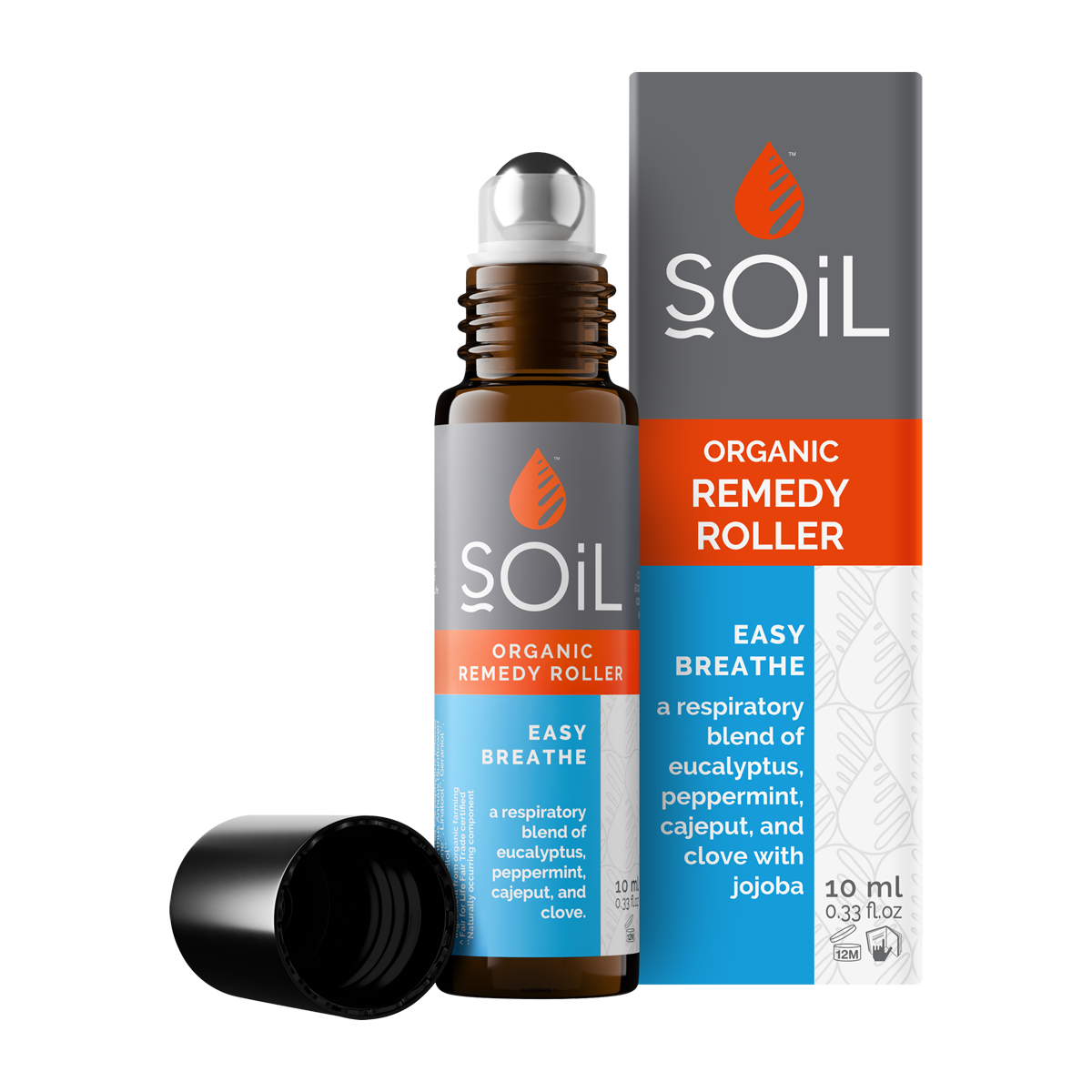 Easy Breathe - Organic Remedy Roller 20ml