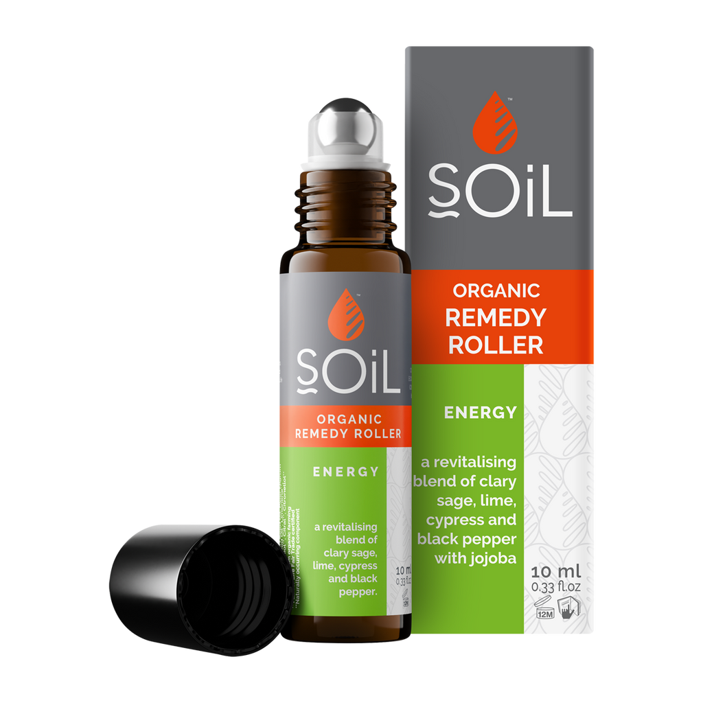 Energy - Organic Remedy Roller 20ml