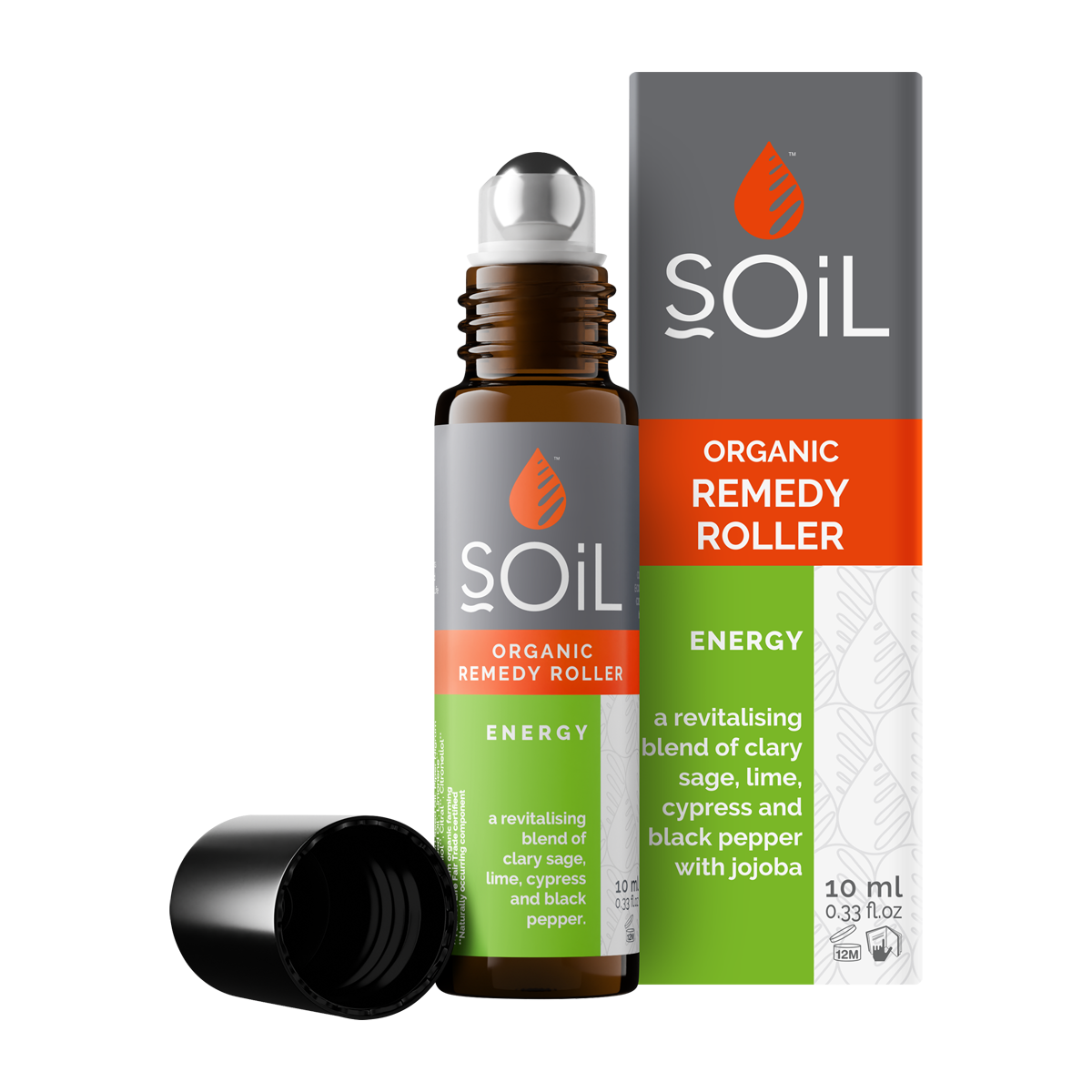 Energy - Organic Remedy Roller 20ml