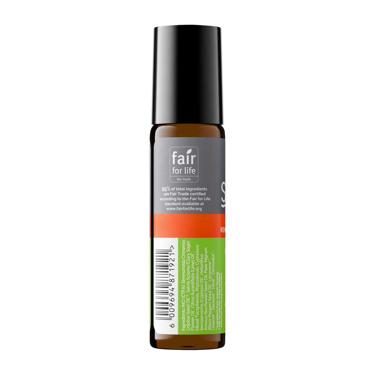 Energy - Organic Remedy Roller 10ml