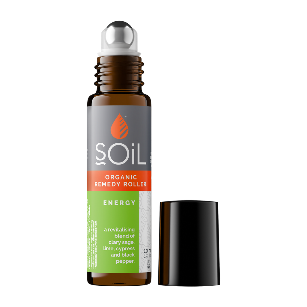 Energy - Organic Remedy Roller 10ml