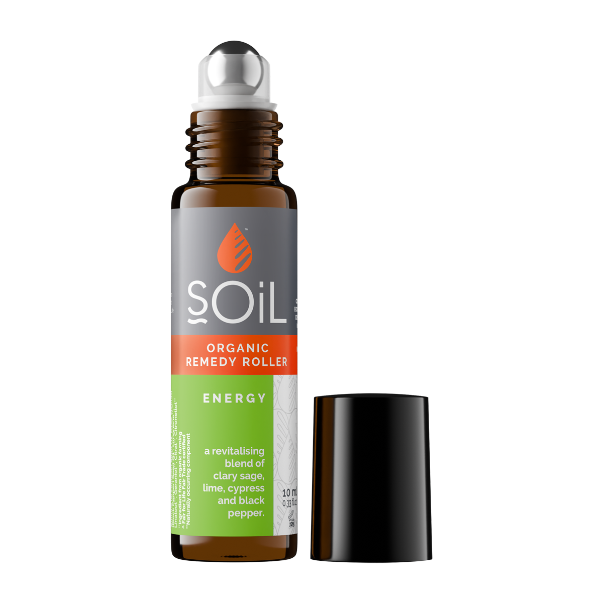 Energy - Organic Remedy Roller 20ml