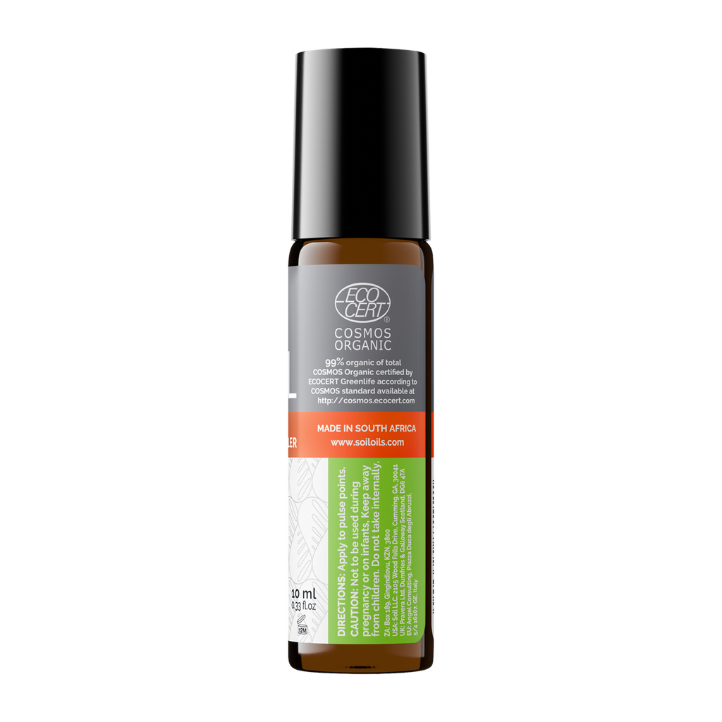 Energy - Organic Remedy Roller 10ml