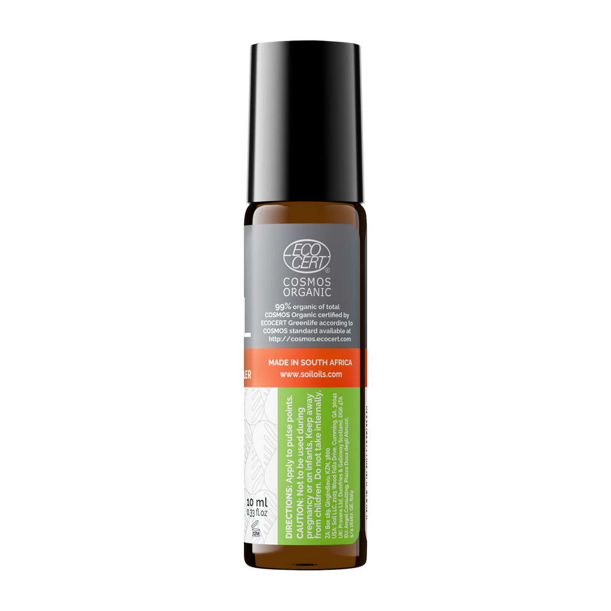 Energy - Organic Remedy Roller 10ml