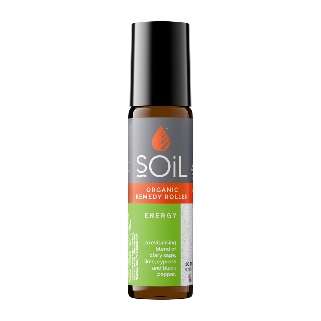 Energy - Organic Remedy Roller 10ml