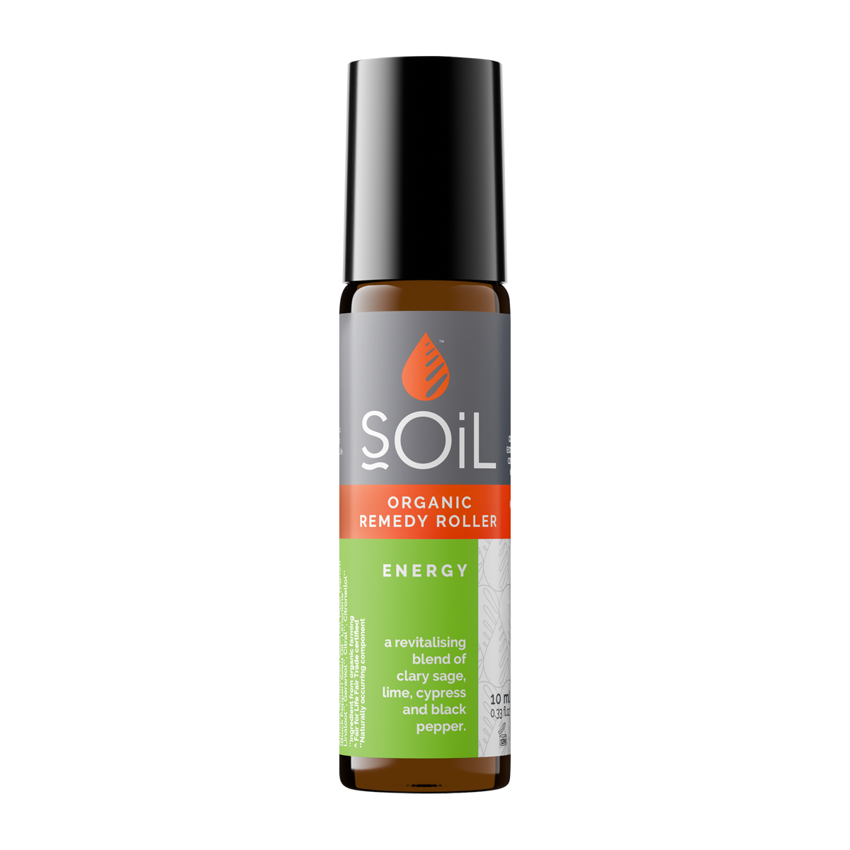 Energy - Organic Remedy Roller 10ml