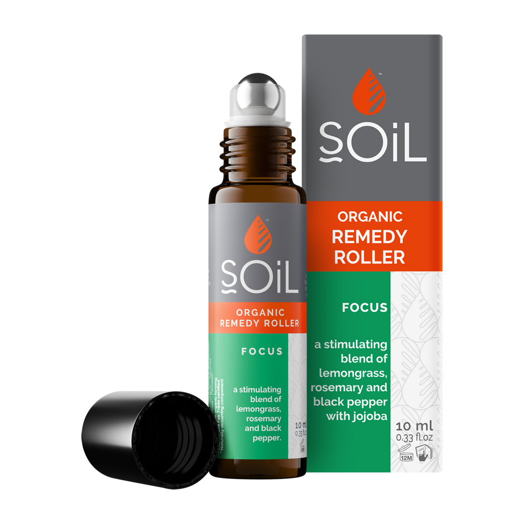 Focus - Organic Remedy Roller 10ml