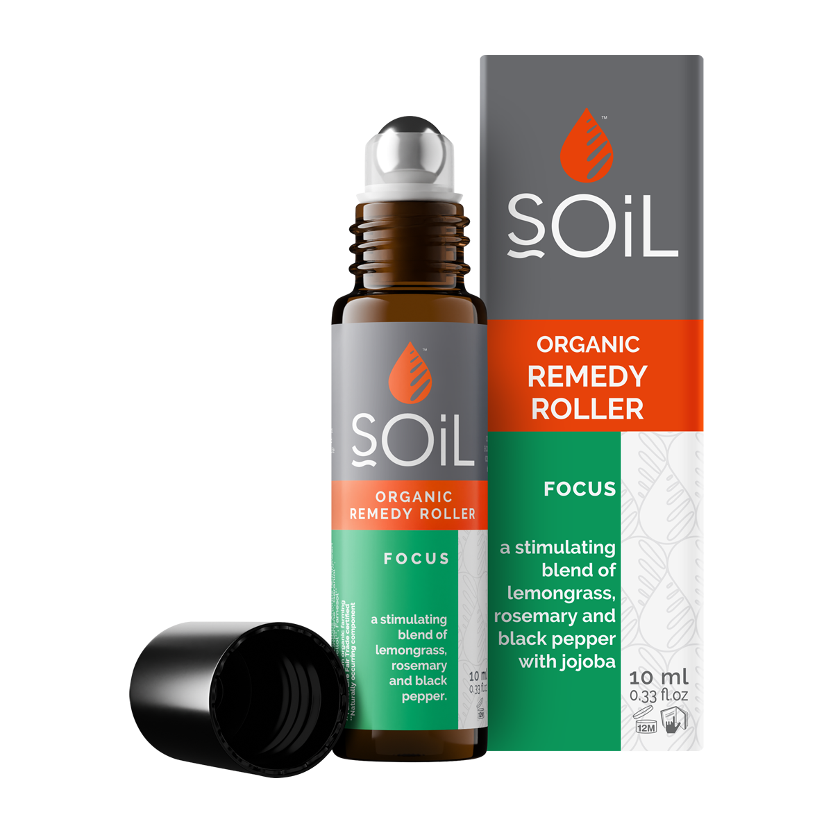 Focus - Organic Remedy Roller 10ml