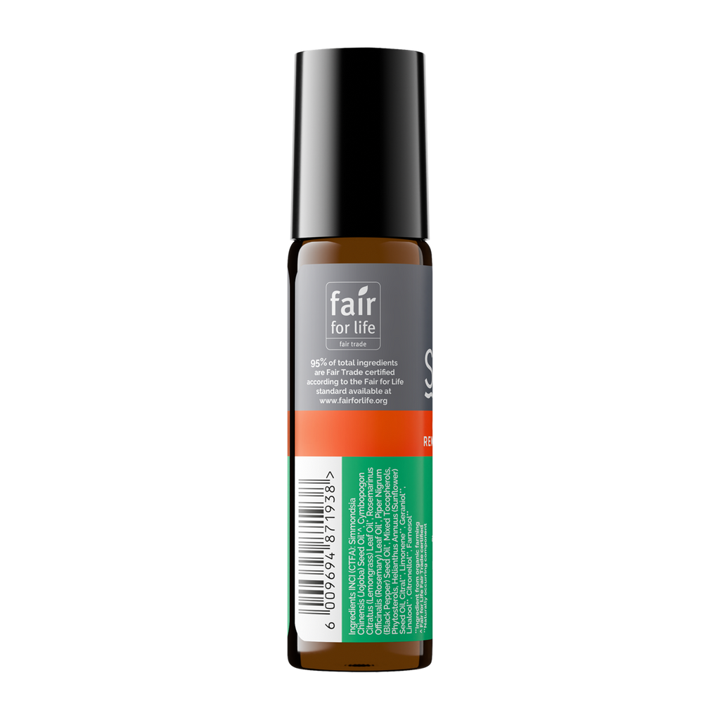 Focus - Organic Remedy Roller 10ml