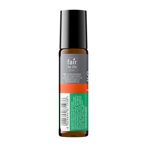 Focus - Organic Remedy Roller 10ml