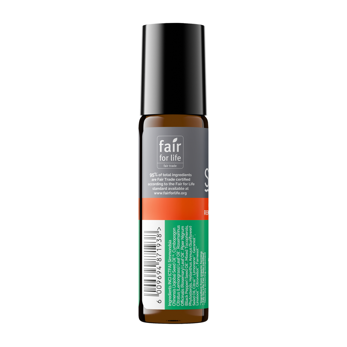 Focus - Organic Remedy Roller 20ml