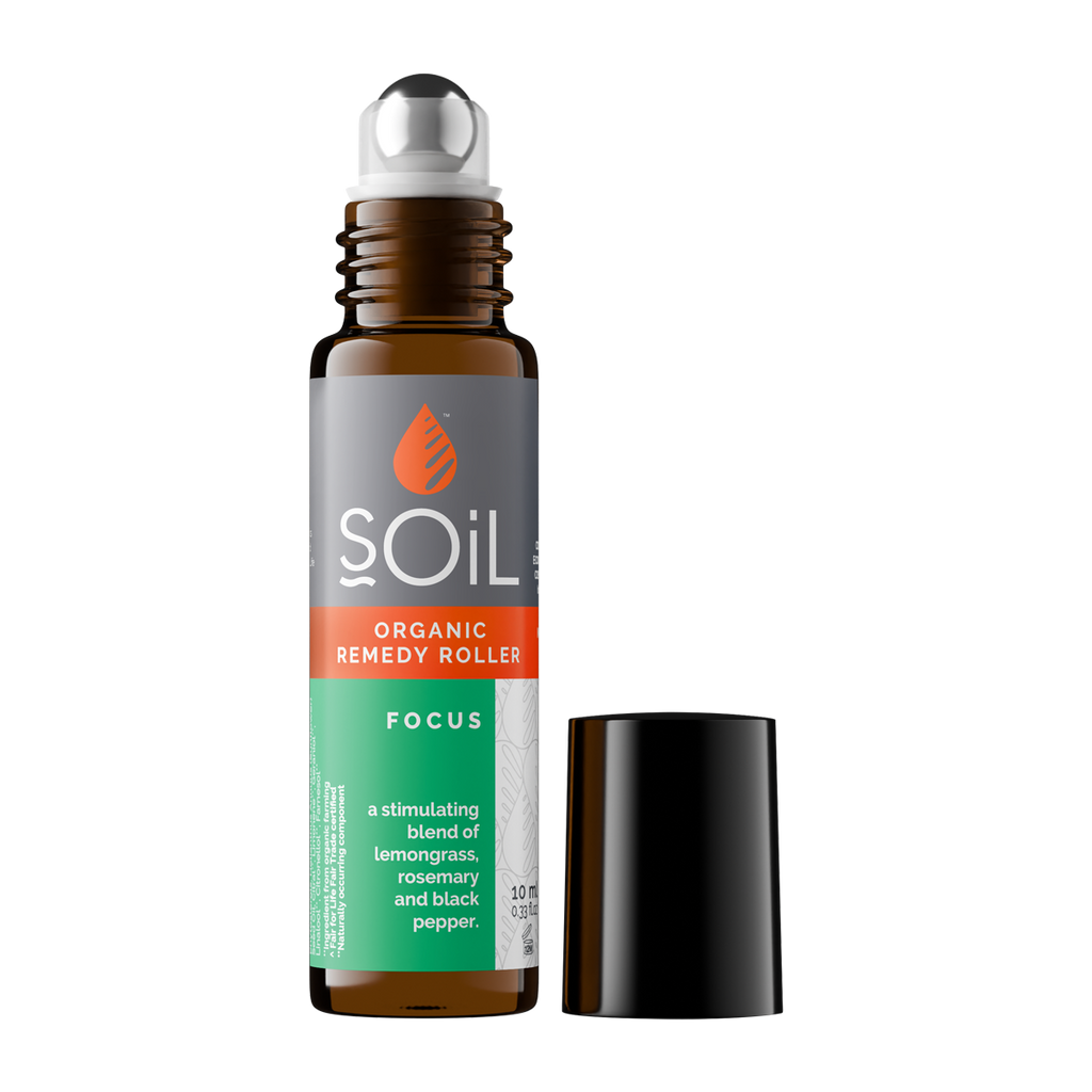 Focus - Organic Remedy Roller 10ml