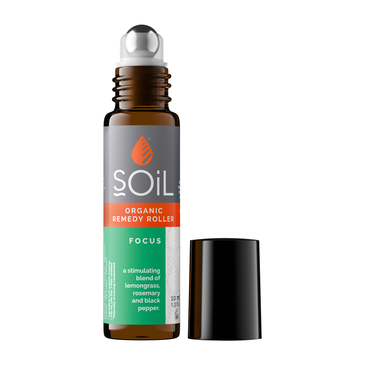 Focus - Organic Remedy Roller 10ml