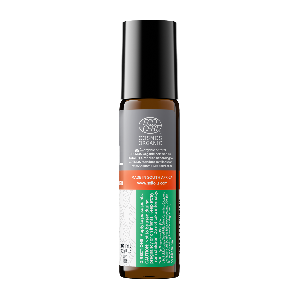 Focus - Organic Remedy Roller 20ml