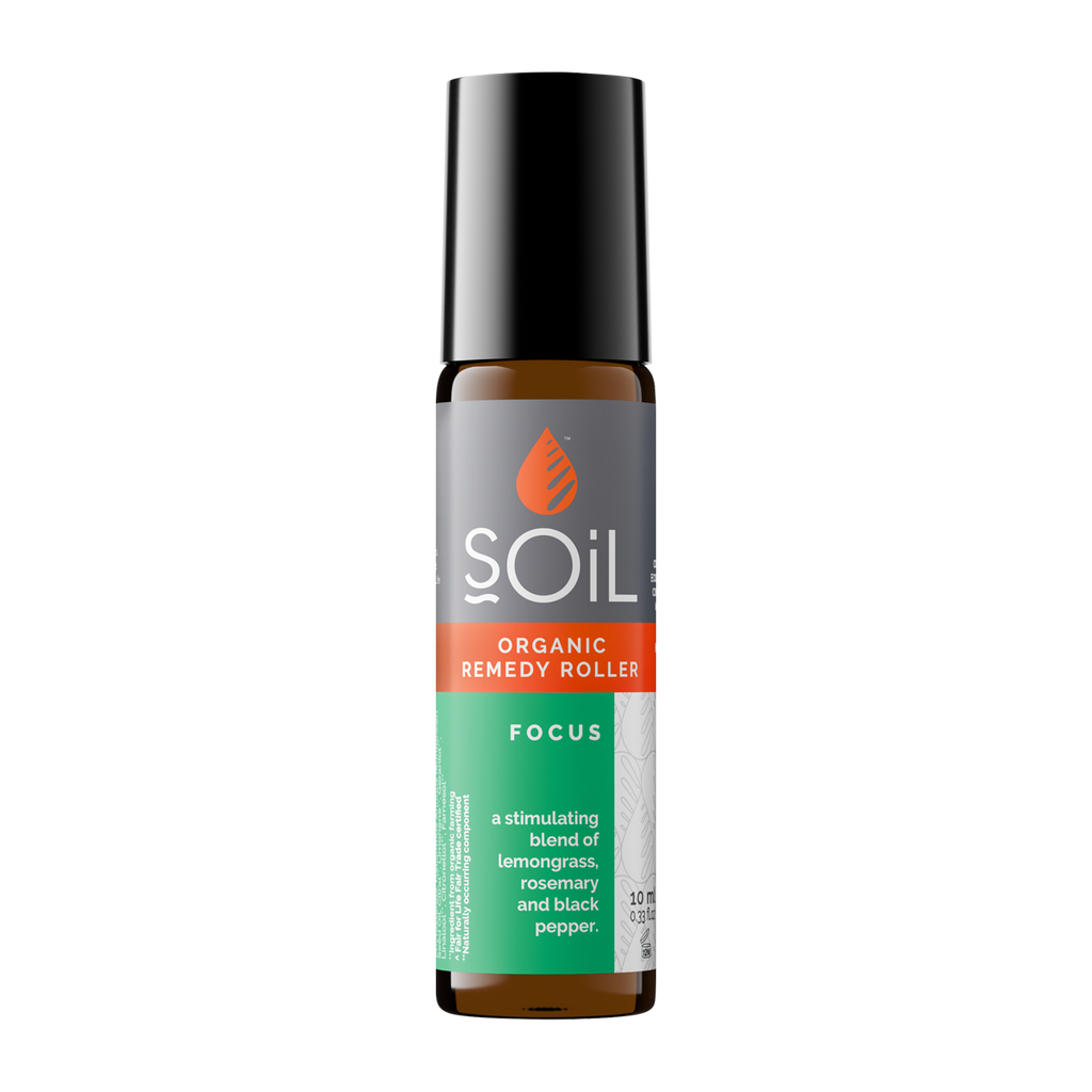 Focus - Organic Remedy Roller 20ml