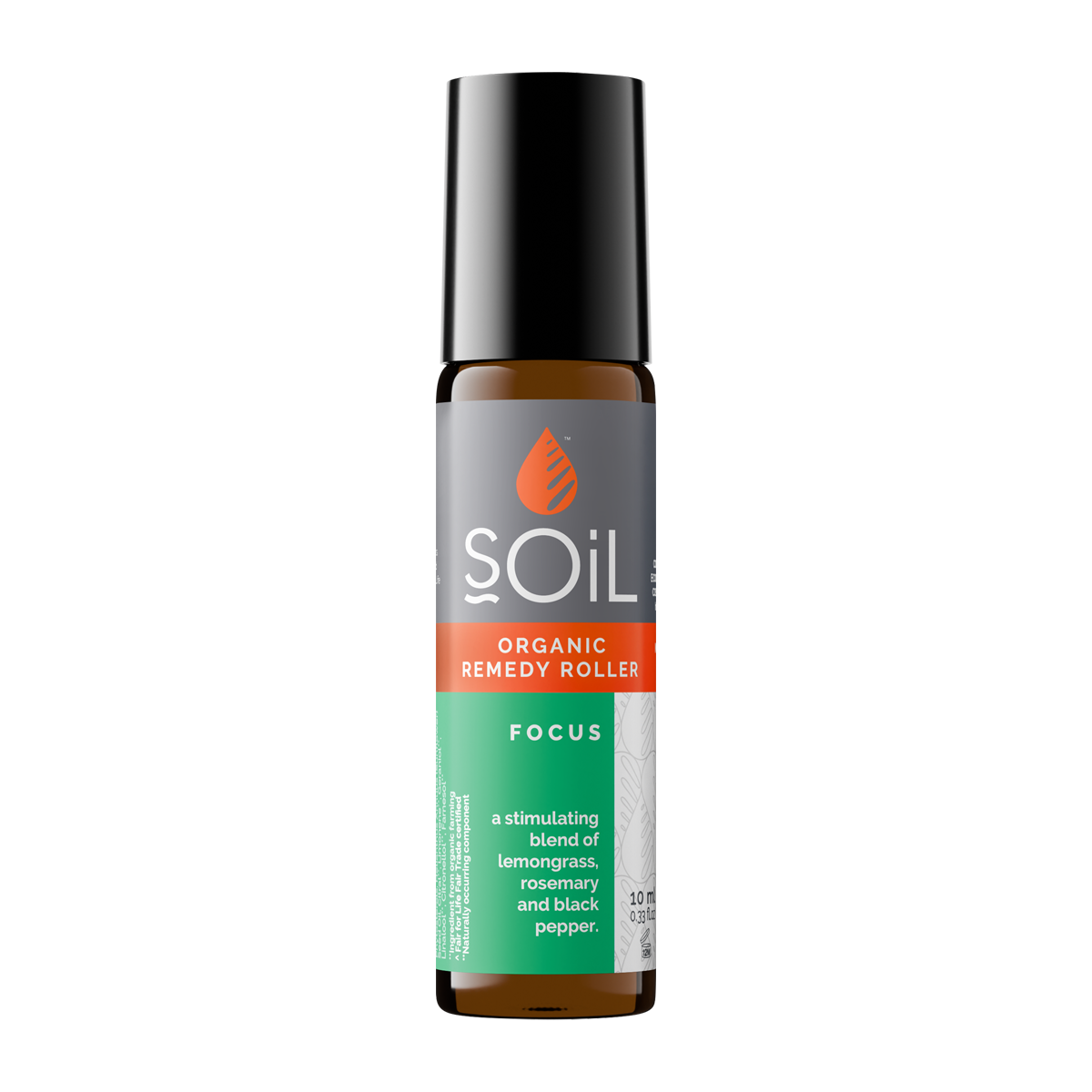 Focus - Organic Remedy Roller 20ml