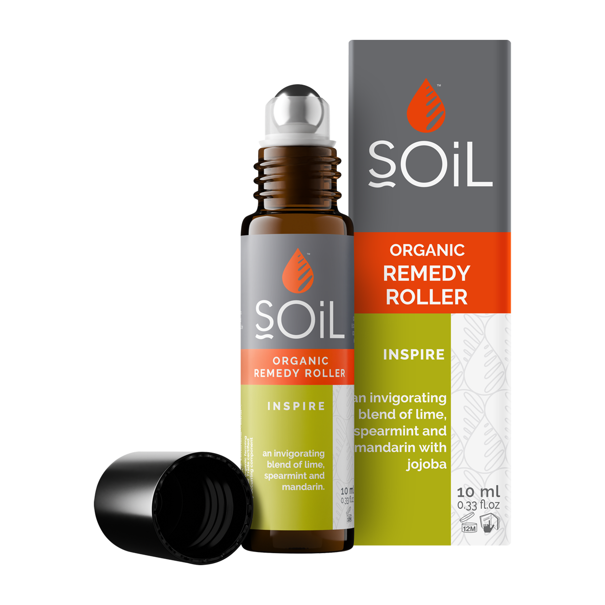 Inspire - Organic Remedy Roller 20ml