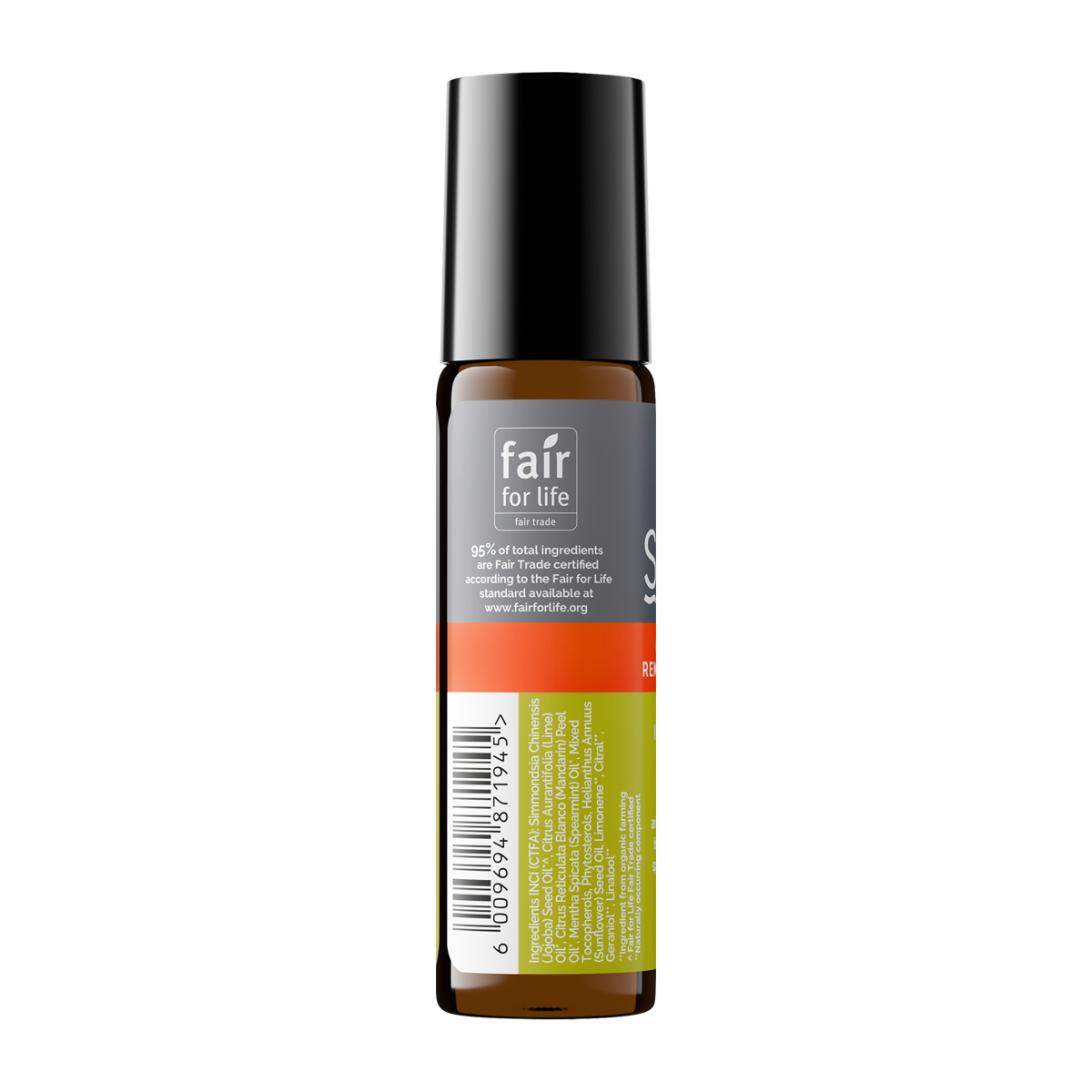 Inspire - Organic Remedy Roller 10ml