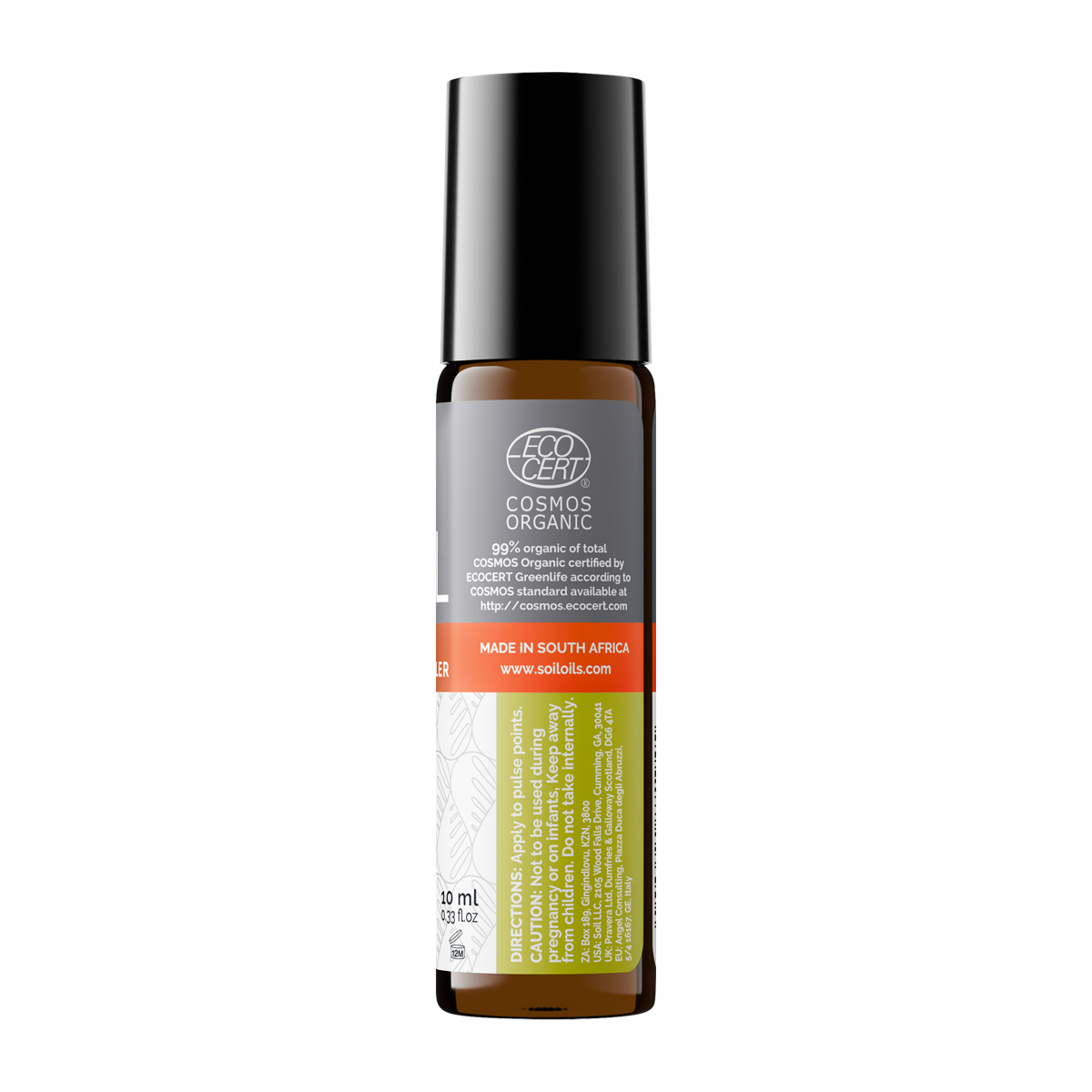 Inspire - Organic Remedy Roller 10ml