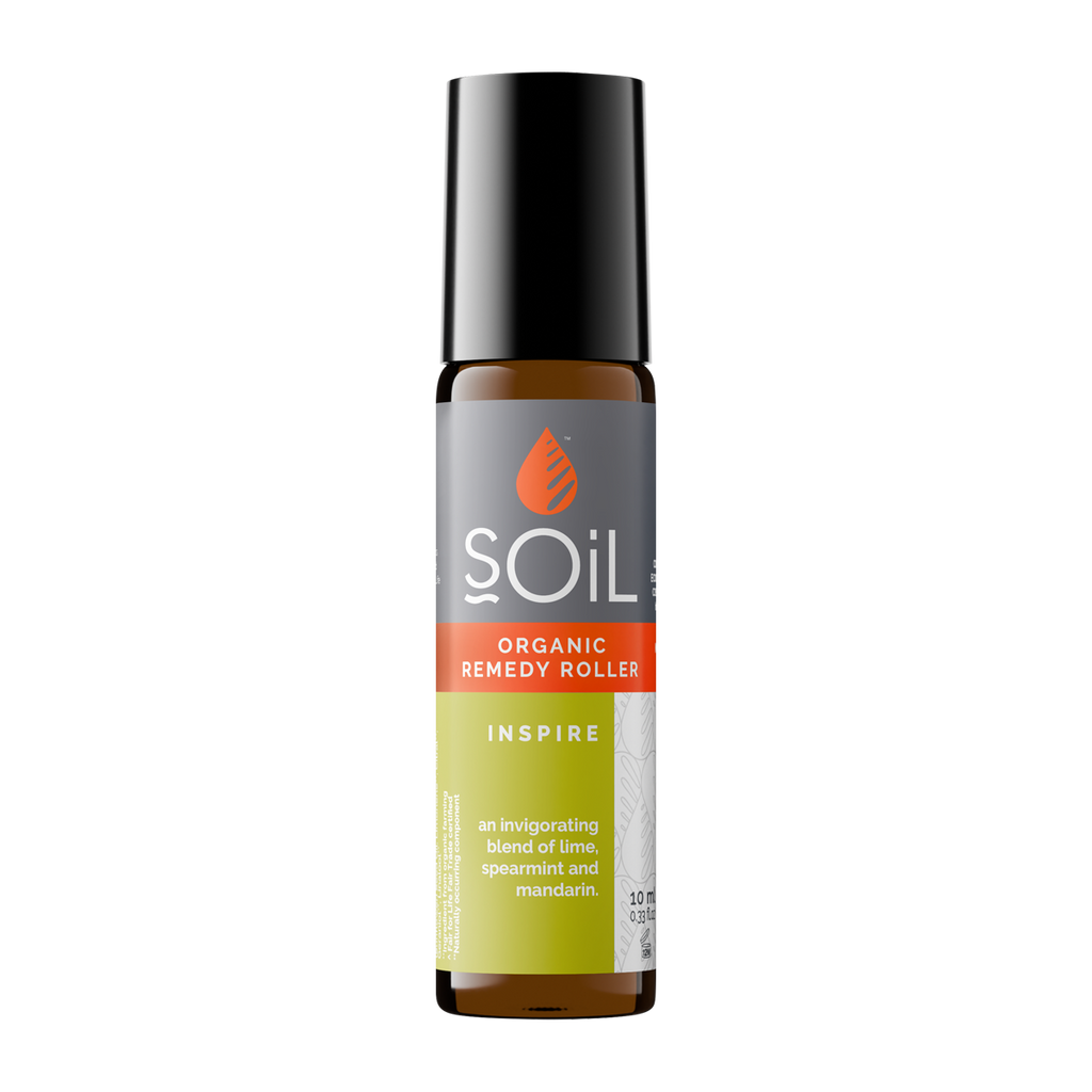 Inspire - Organic Remedy Roller 20ml