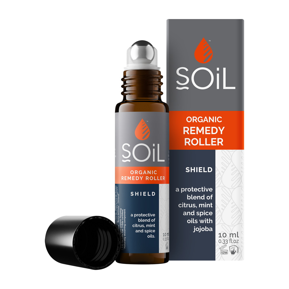 Shield - Organic Remedy Roller 10ml