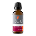 Organic Cinnamon Leaf Essential Oil (Cinnamoumm Zeylanicum) 30ml