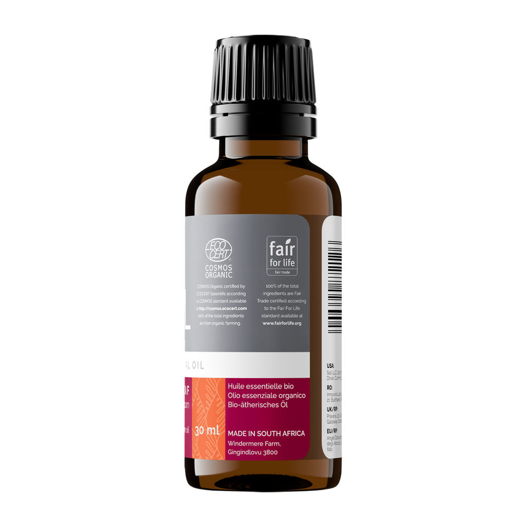 Organic Cinnamon Leaf Essential Oil (Cinnamoumm Zeylanicum) 30ml
