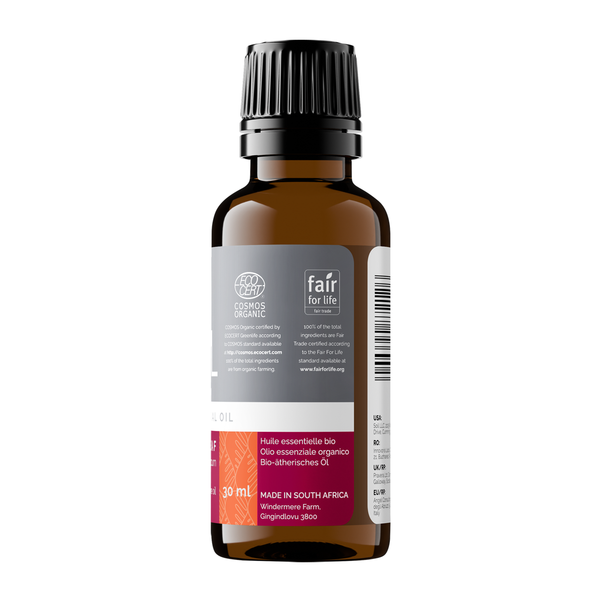 Organic Cinnamon Leaf Essential Oil (Cinnamoumm Zeylanicum) 30ml