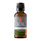 Organic Cedarwood Essential Oil (Cedrus Atlantica) 30ml