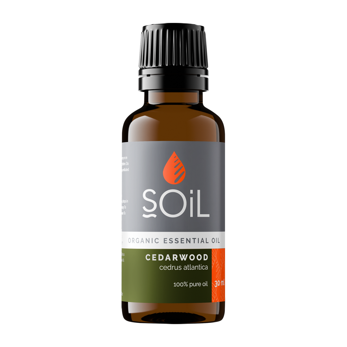 Organic Cedarwood Essential Oil (Cedrus Atlantica) 30ml