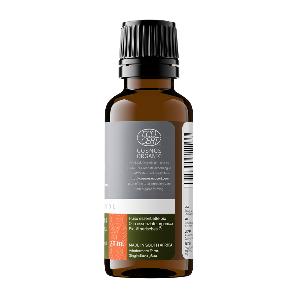 Organic Cedarwood Essential Oil (Cedrus Atlantica) 30ml