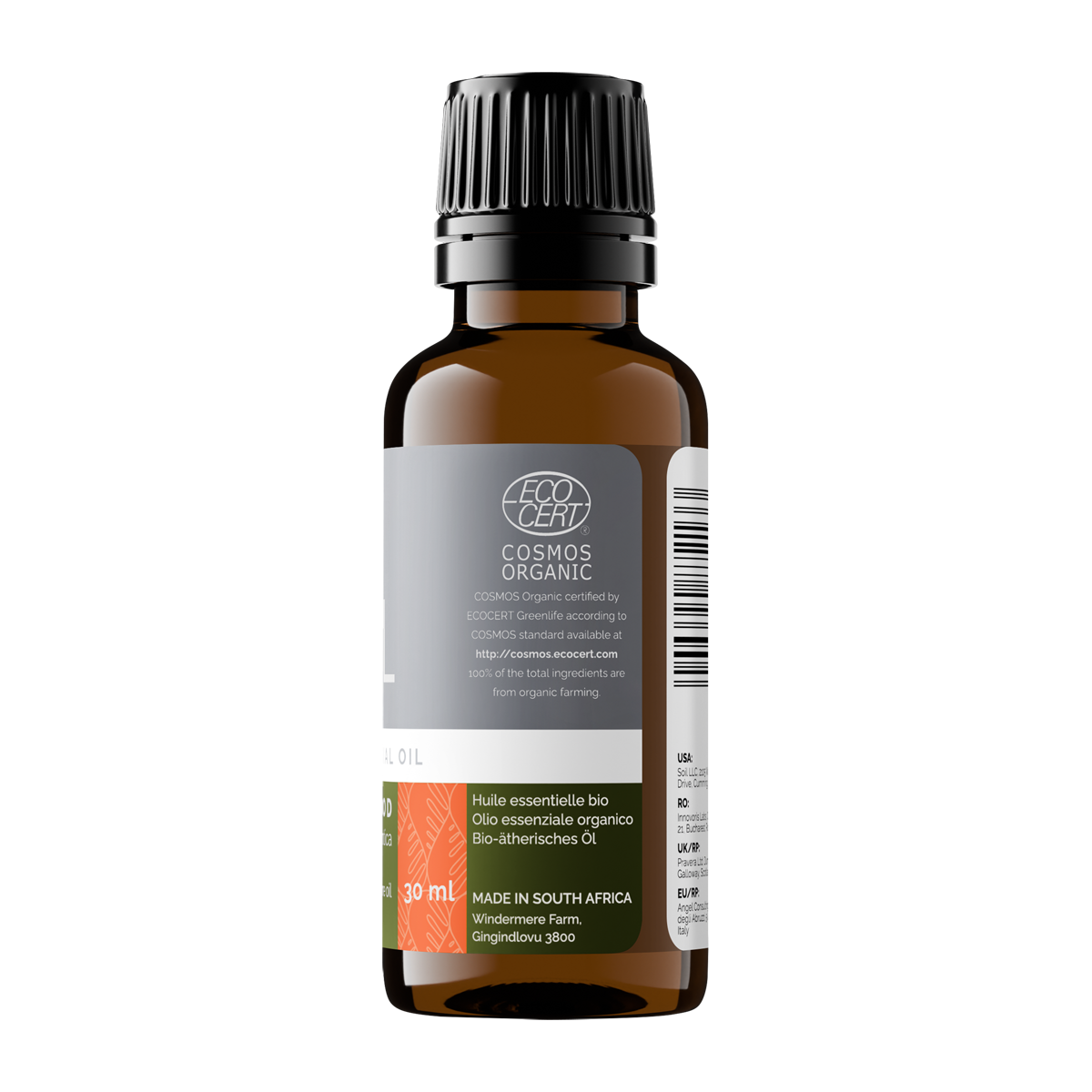 Organic Cedarwood Essential Oil (Cedrus Atlantica) 30ml