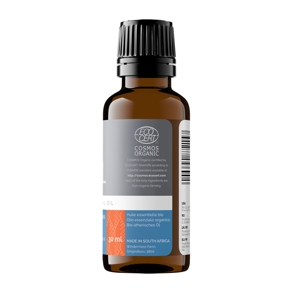 Organic Peppermint Essential Oil (Mentha Piperita) 30ml