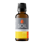 Organic Lemon Essential Oil (Citrus Limon) 30ml