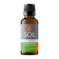 Organic Lemongrass Essential Oil (Cymbopogon Citratus) 30ml