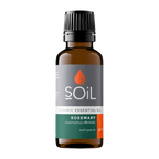 Organic Rosemary Essential Oil (Rosemarinus Officinalis) 30ml