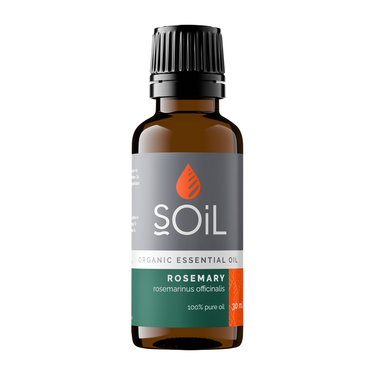 Organic Rosemary Essential Oil (Rosemarinus Officinalis) 30ml