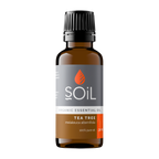 Organic Tea Tree Essential Oil (Melaleuca Alternifolia) 30ml