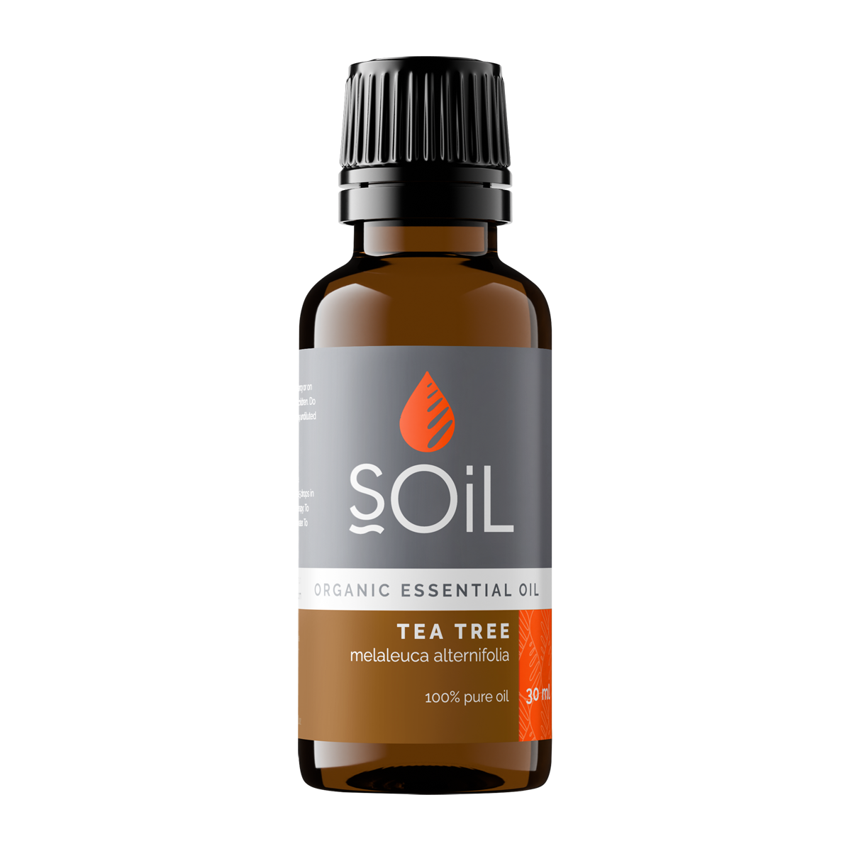 Organic Tea Tree Essential Oil (Melaleuca Alternifolia) 30ml