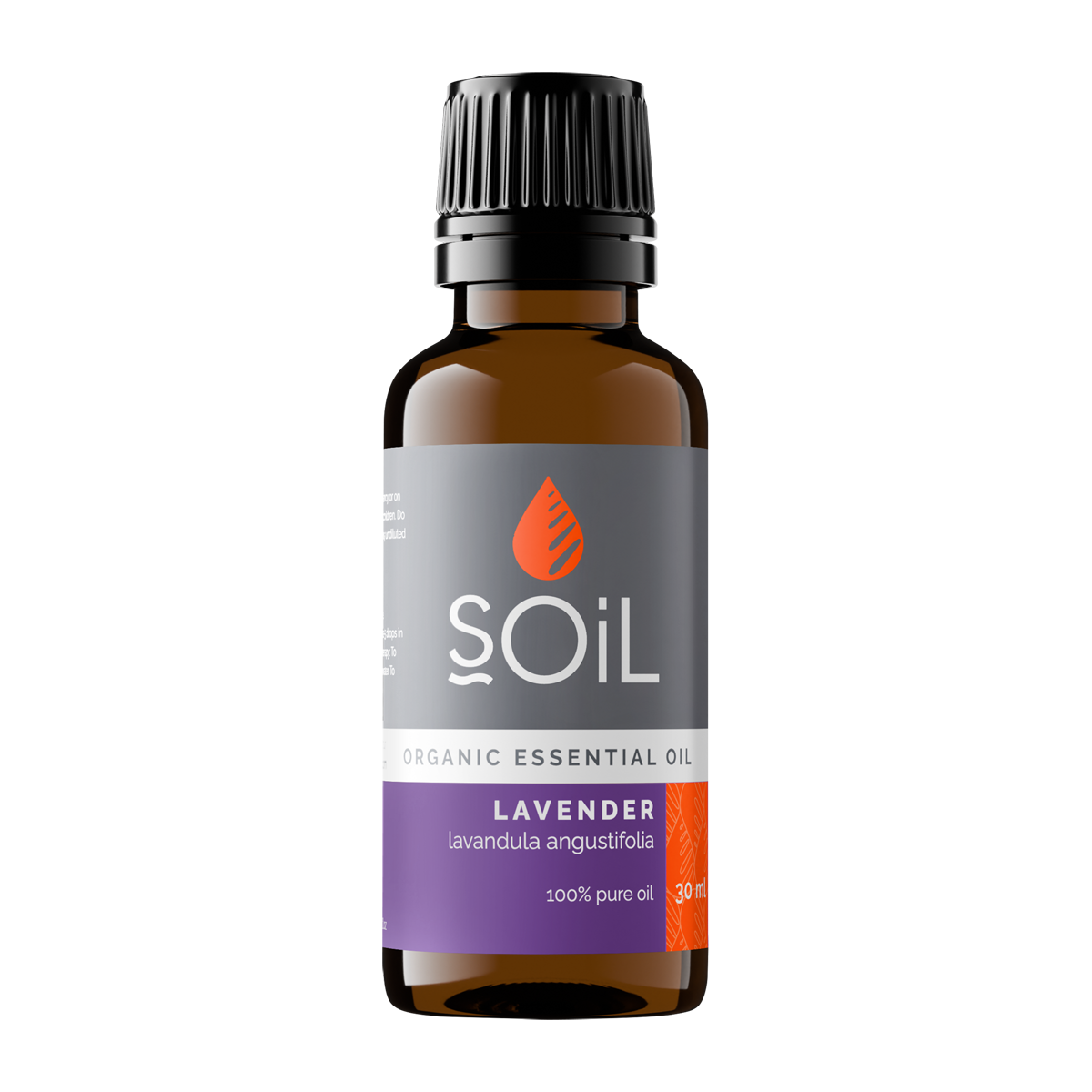Organic Lavender Essential Oil (Lavandula Angustifolia) 30ml