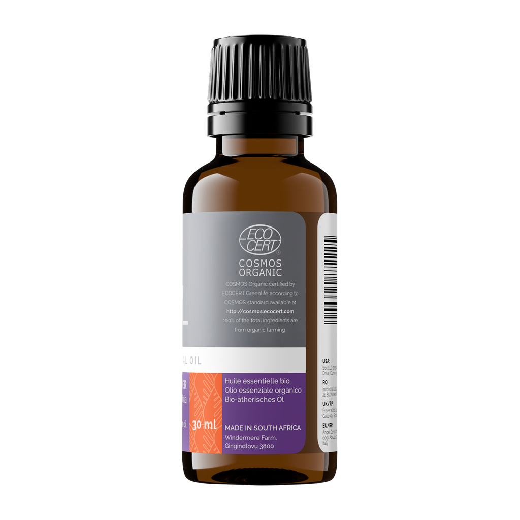 Organic Lavender Essential Oil (Lavandula Angustifolia) 30ml