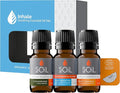 SOiL Inhale Organic Essential Oil Trio