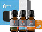 SOiL Inhale Organic Essential Oil Trio
