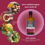 Organic Jojoba Oil (Simmondsia Chenensis)  60ml