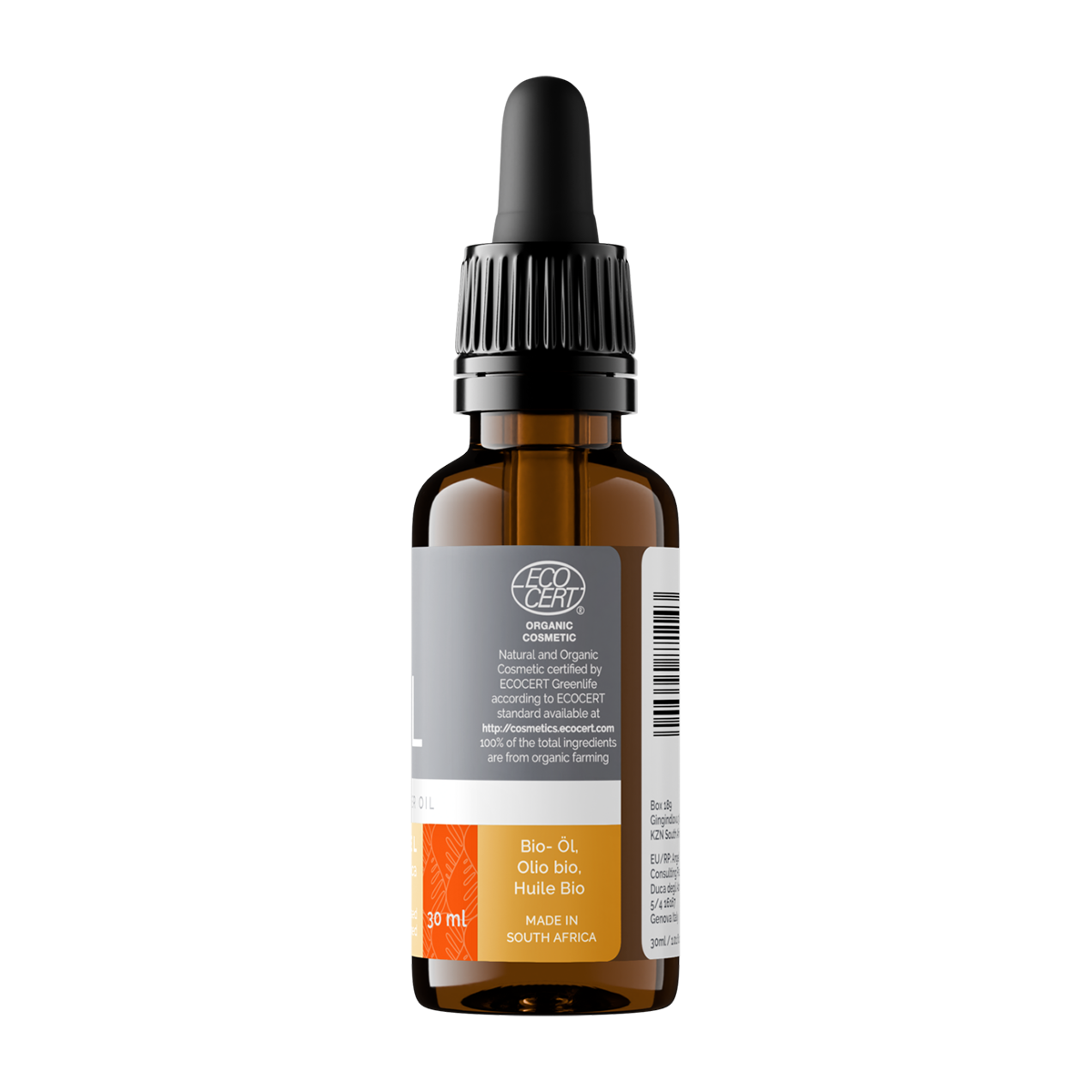 Organic Apricot Kernel Oil (Prunus Armeniaca)  60ml